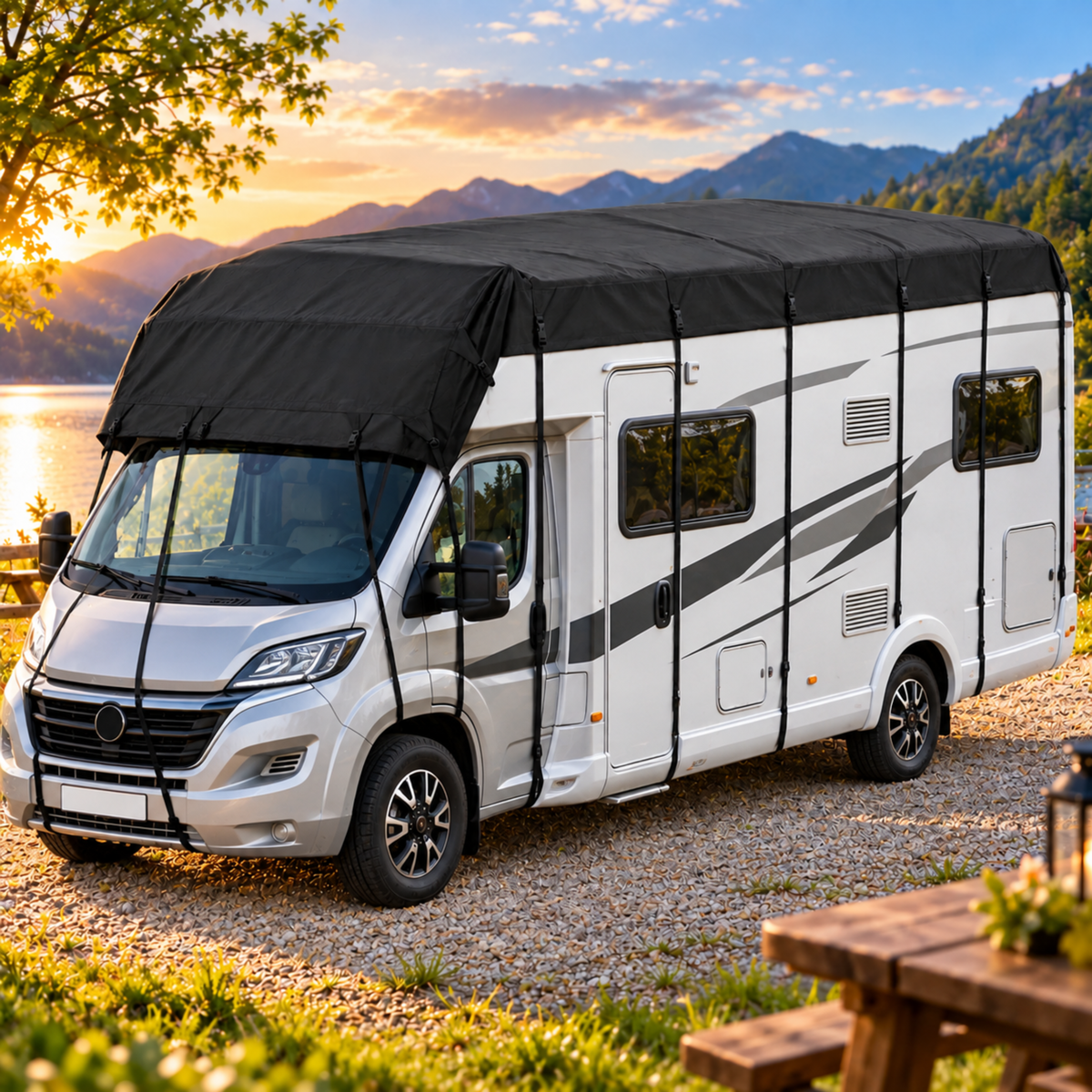 RoofGuard™ | Suojaa matkailuautosi katto säältä ja lialta