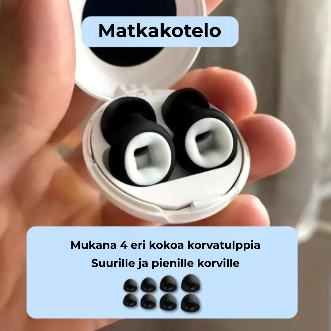 NoiseBlock Earplugs | Korvatulpat moottoripyöräilyyn