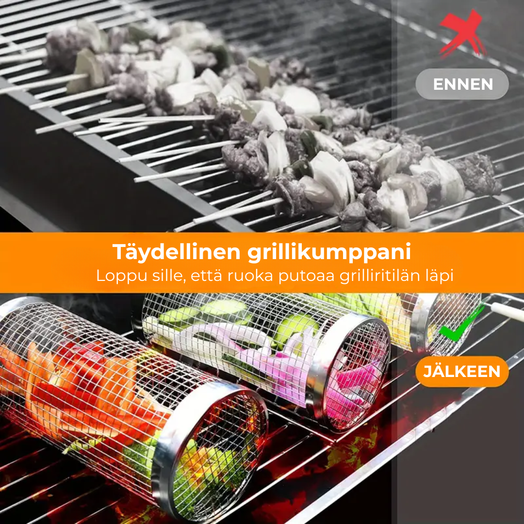 SpinGrill™ | Grillikori