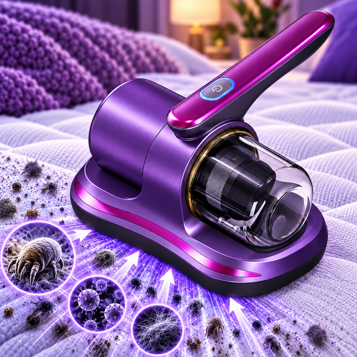 FabricVac™ | Syväpuhdista siellä missä tavallinen imuri ei riitä