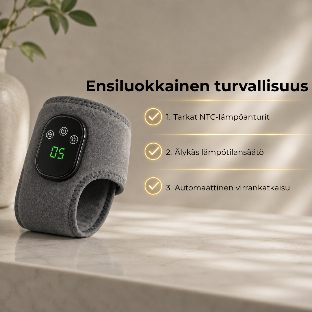 JalkaRauha™ | Rask lindring, bedre blodsirkulasjon, komfort