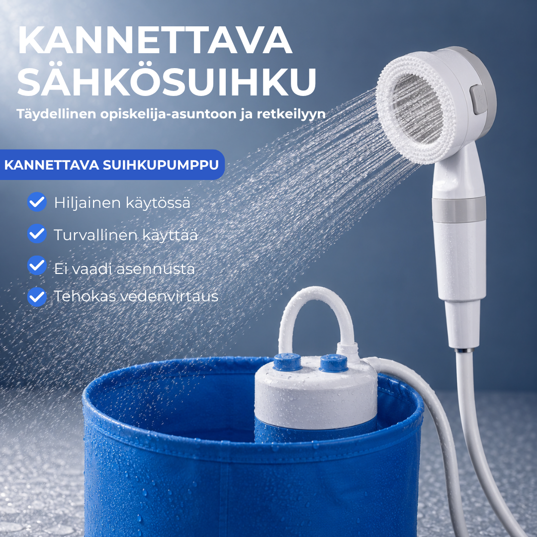 AquaFlow™ | Täydellinen setti letkulla ja suuttimilla