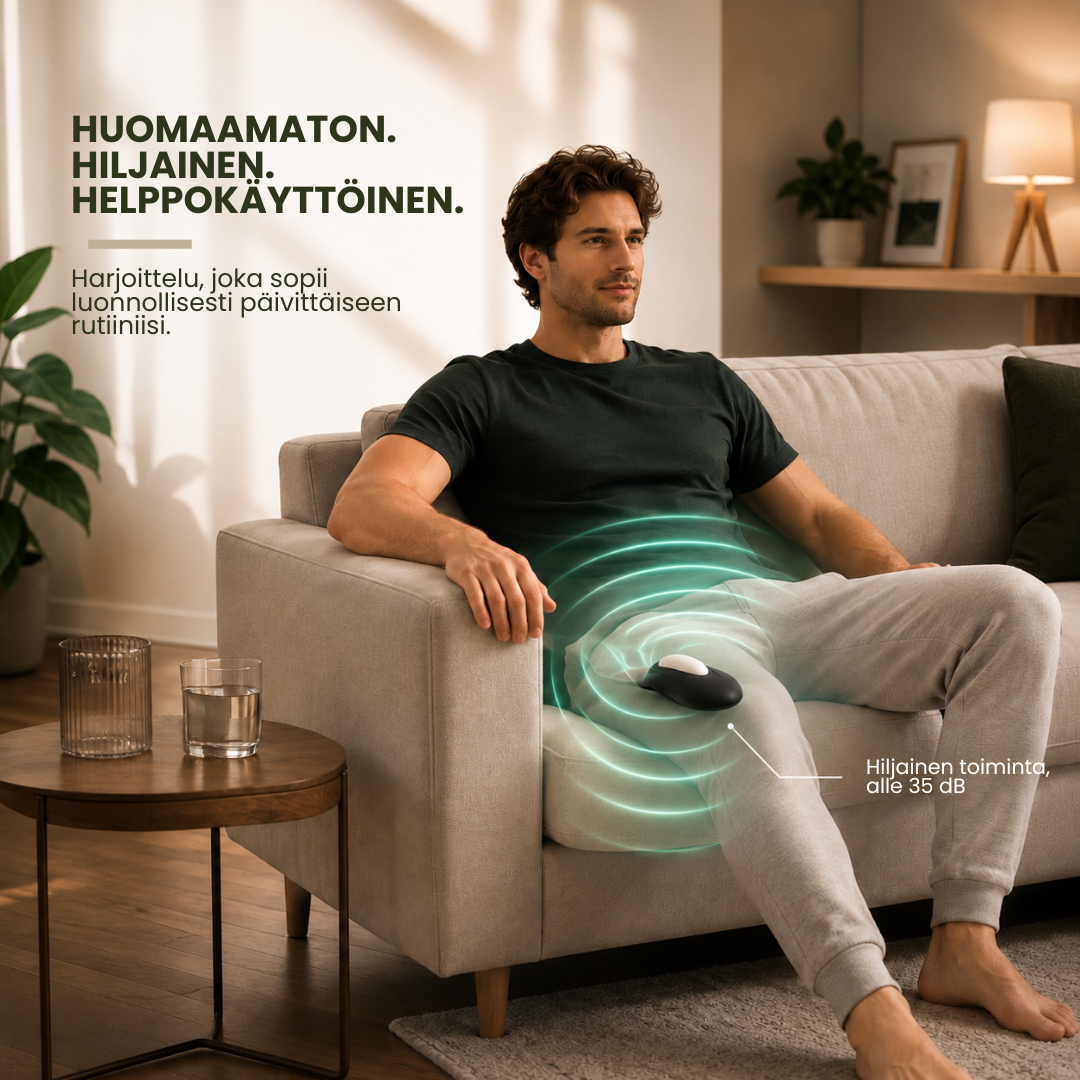 PelvicCore™ | Huomaamattomat lantionpohjan harjoitukset paremman hallinnan saavuttamiseksi