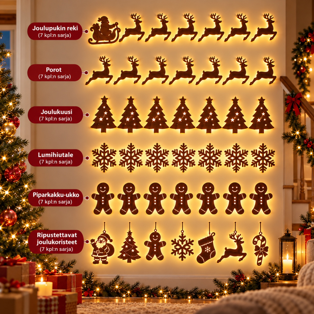 JouluJengi | Tuo joulutunnelmaa kotiisi ilman ylimääräistä vaivaa