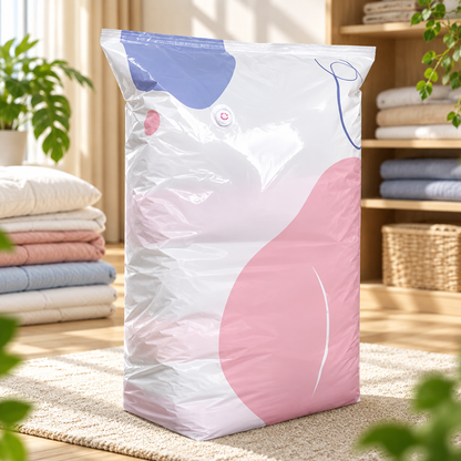 SpaceSaver™ | Fiksumpi tapa säilyttää sesonkivaatteet