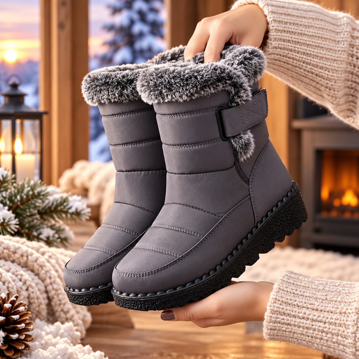 Winter Walkers™ | Pidä jalat lämpiminä myös kylminä talvipäivinä