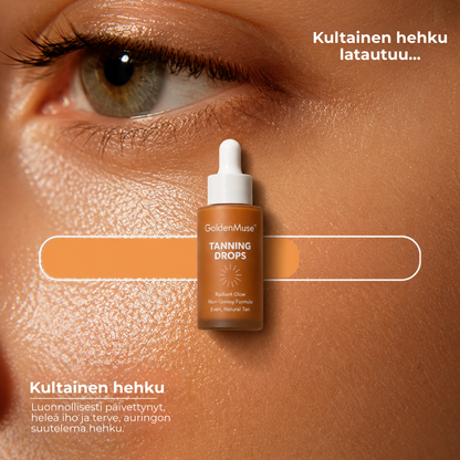 GoldenMuse™ | Näe kauniisti ruskettunut iho jo 3 päivässä!