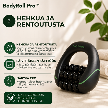 BodyRoll Pro™ | Lihashierontarulla