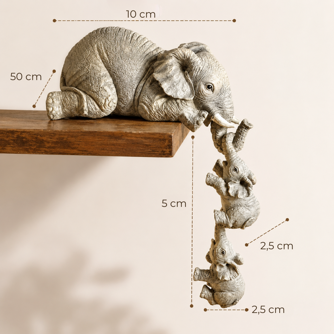 LittleHerd™ | Perheen vahvan siteen symboli