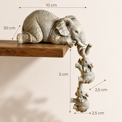 LittleHerd™ | Perheen vahvan siteen symboli