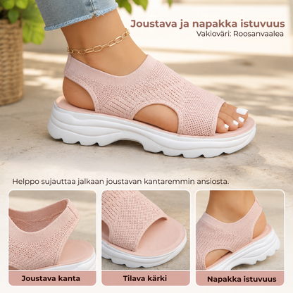 CloudStride™ | Kuin kävelisit pilvien päällä