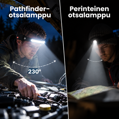 Pathfinder | Kädet vapaaksi, valoa sinne missä tarvitset