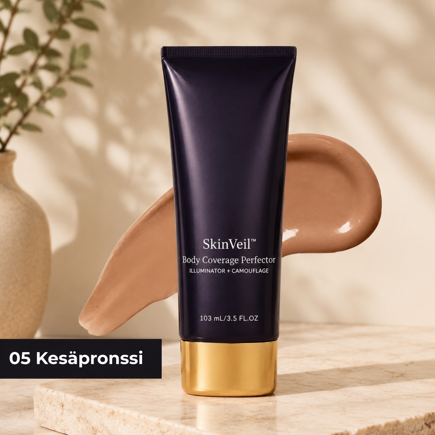 SkinVeil™ | Tasaisemman näköinen iho – muutamassa minuutissa