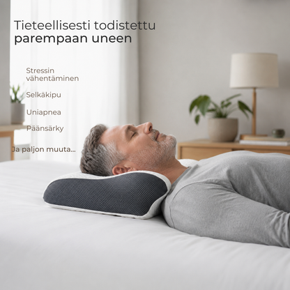 ErgoPillow™ | Anna niskallesi tuki, jota se on kaivannut joka yö