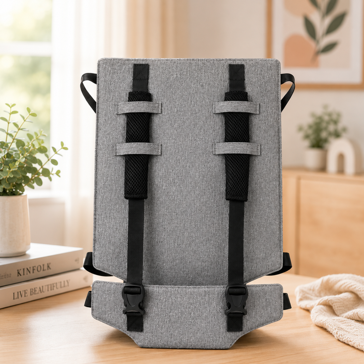 SeatGuard™ | Kannettavat turvavaljaat lastenistuimeen