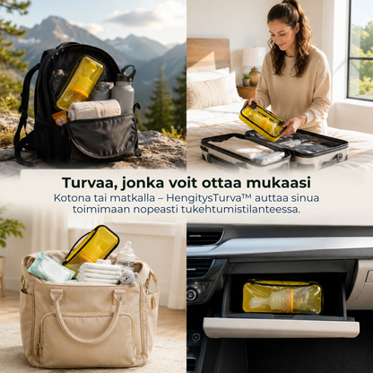 HengitysTurva™ | Hjälpmedel vid kvävning