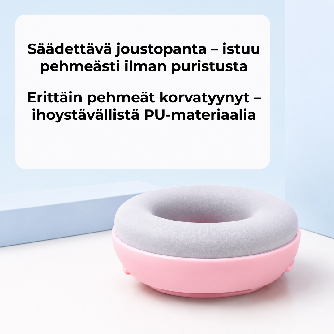 PikkuRauha™ | Anna lapselle rauhaa silloin, kun matka meluaa eniten.
