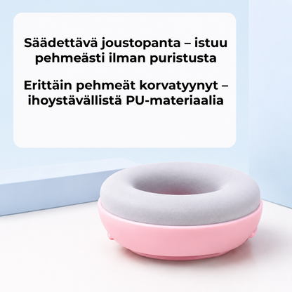 PikkuRauha™ | Anna lapselle rauhaa silloin, kun matka meluaa eniten.