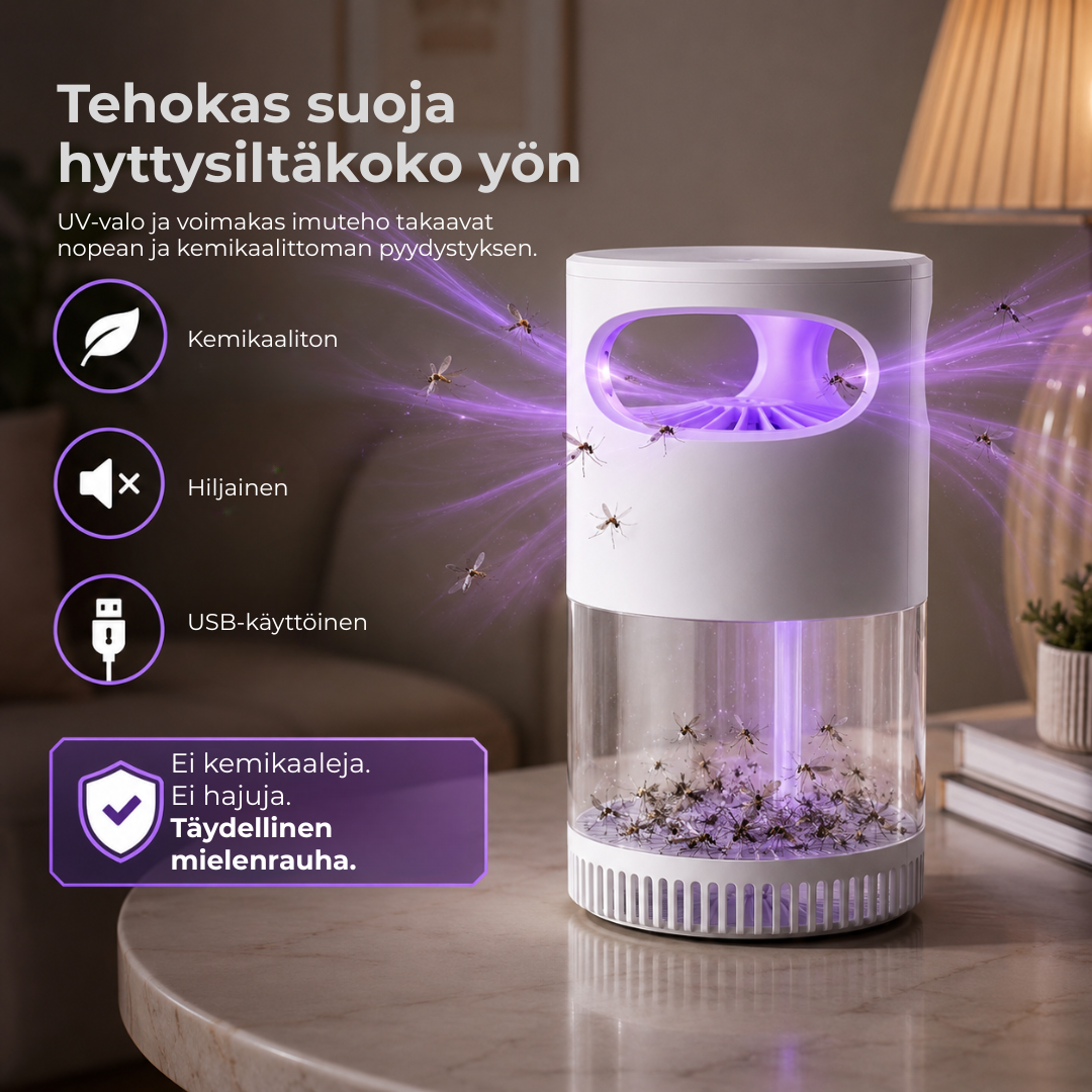 BuzzAway™ | Rauhallisemmat illat ilman hyttysiä