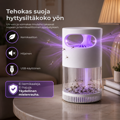 BuzzAway™ | Rauhallisemmat illat ilman hyttysiä