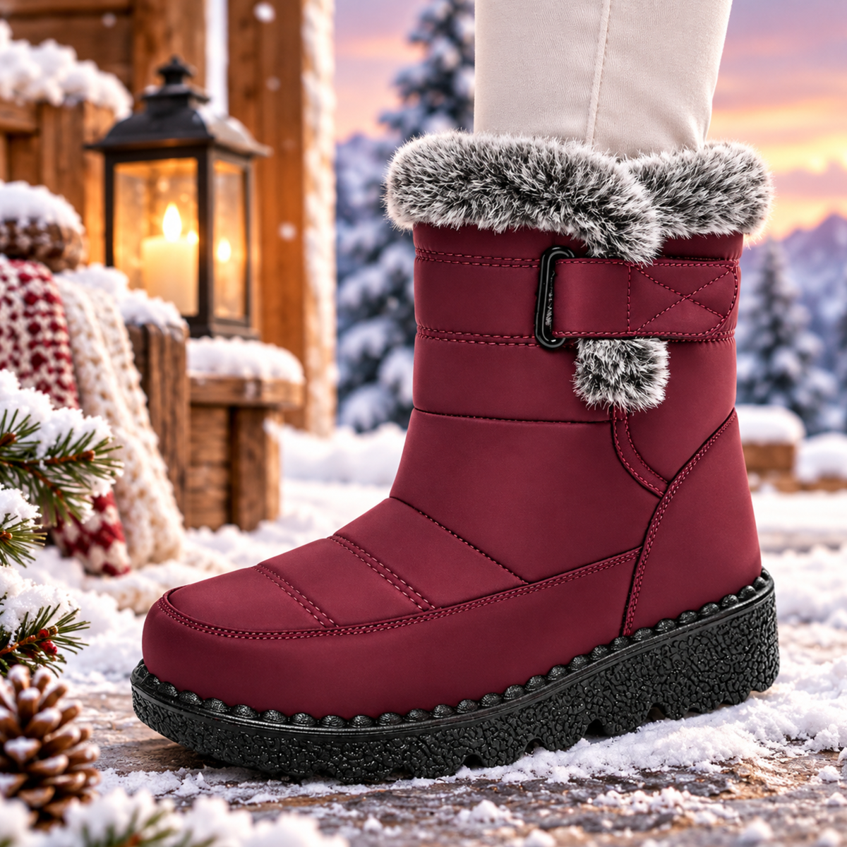 Winter Walkers™ | Pidä jalat lämpiminä myös kylminä talvipäivinä