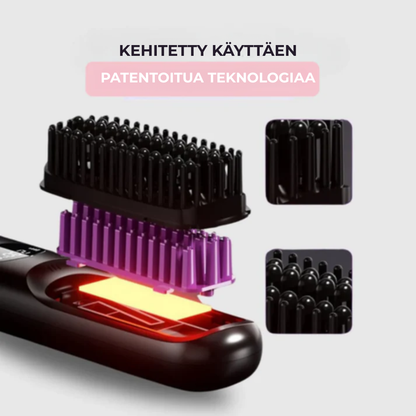 HeatBrush™ | Tyylittele helposti lyhyet hiukset