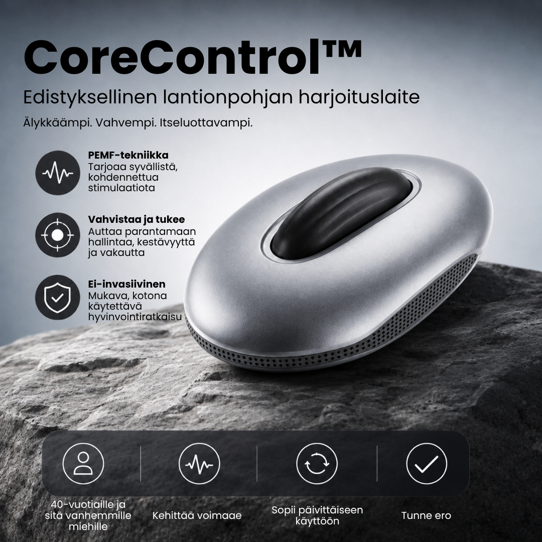 CoreControl™ | Vahvista keskivartaloasi istuessasi