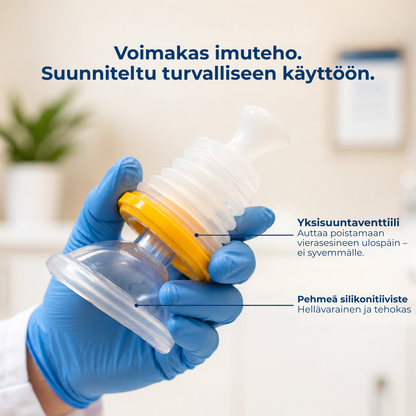 HengitysTurva™ | Hjälpmedel vid kvävning