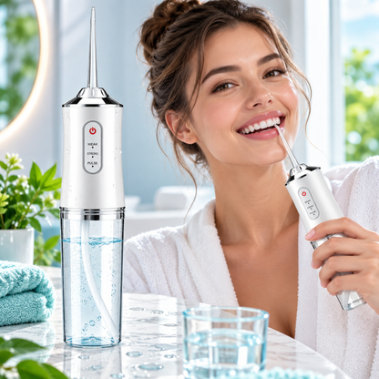 AquaFloss™ | Tehokkaampi puhdistus hampaiden väleihin