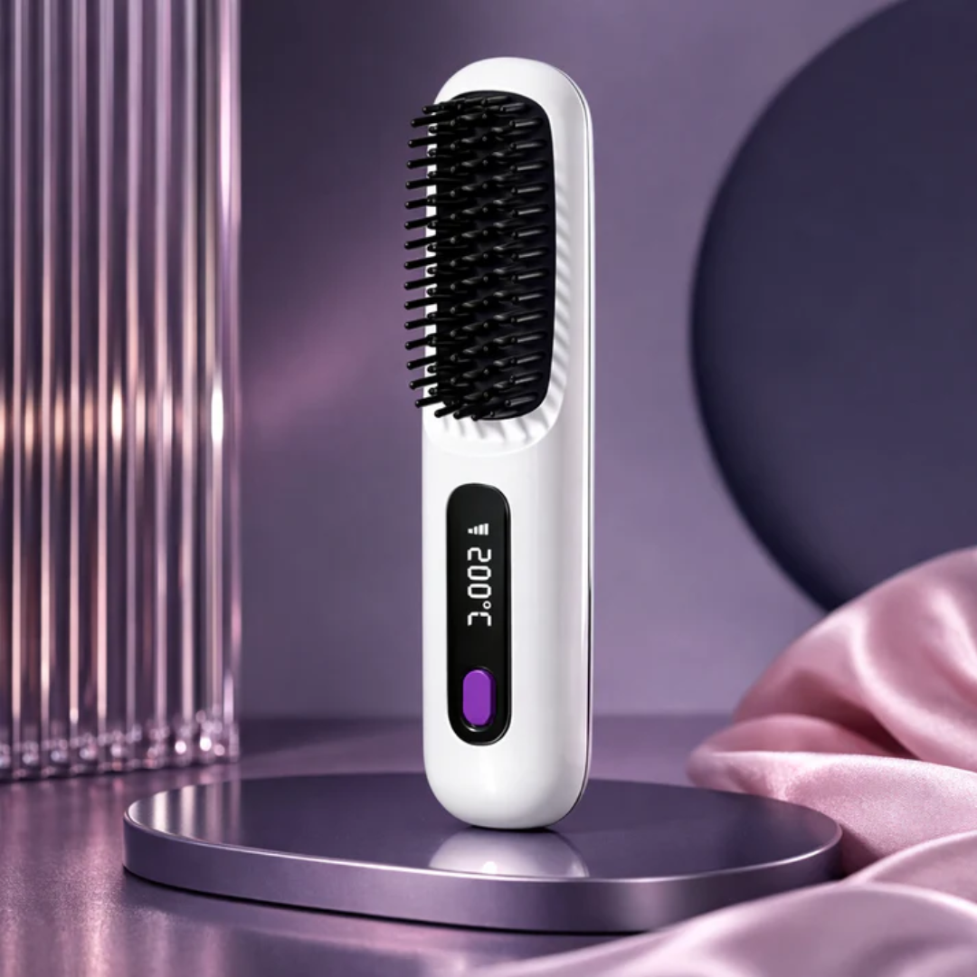 HeatBrush™ | Tyylittele helposti lyhyet hiukset