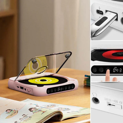 PureSound CD Player™ | Striimaus toimii — mutta joskus haluat vain laittaa levyn sisään ja kuunnella.