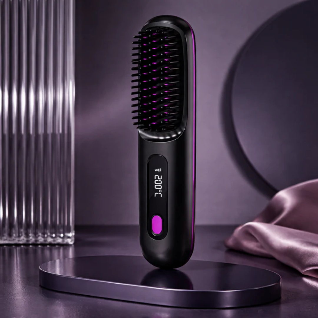 HeatBrush™ | Tyylittele helposti lyhyet hiukset