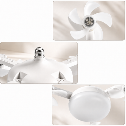 AirCrown™ | LED, E27-kanta ja tyylikäs kattovalaisinmuotoilu