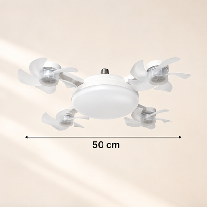 AirCrown™ | LED, E27-kanta ja tyylikäs kattovalaisinmuotoilu