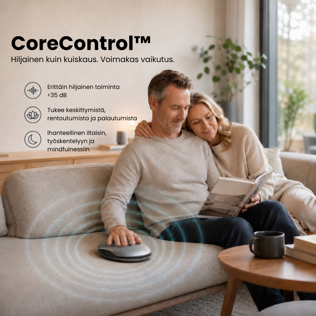 CoreControl™ | Vahvista keskivartaloasi istuessasi