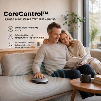 CoreControl™ | Vahvista keskivartaloasi istuessasi