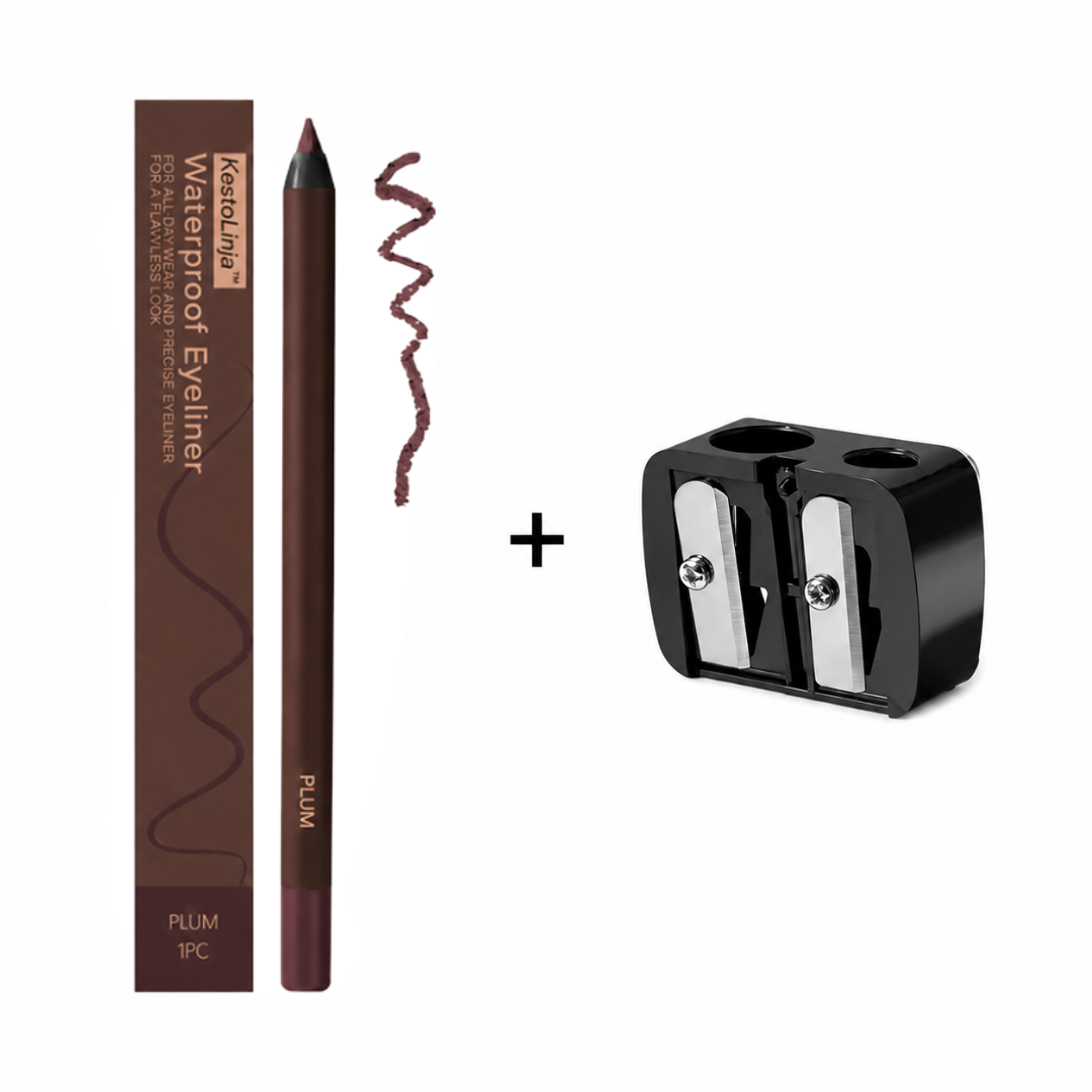 KestoLinja™ | Lopeta eyelinerin korjailu. Levitä kerran. Näyttää hyvältä koko päivän.