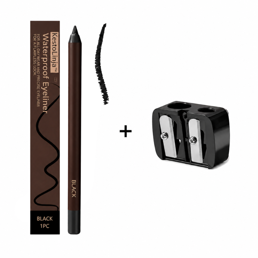 KestoLinja™ | Lopeta eyelinerin korjailu. Levitä kerran. Näyttää hyvältä koko päivän.