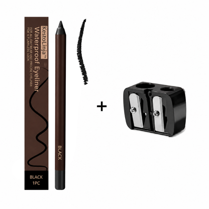 KestoLinja™ | Lopeta eyelinerin korjailu. Levitä kerran. Näyttää hyvältä koko päivän.