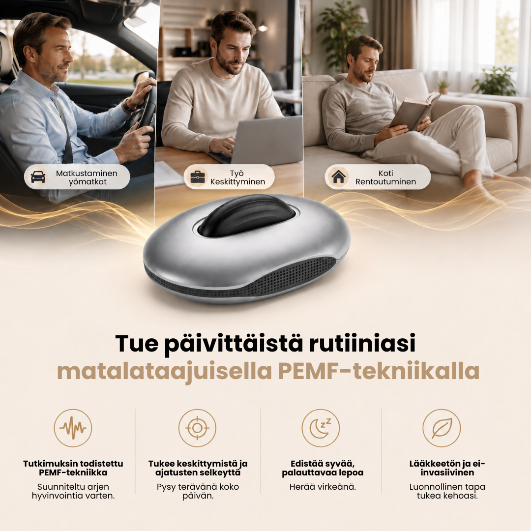 CoreControl™ | Vahvista keskivartaloasi istuessasi