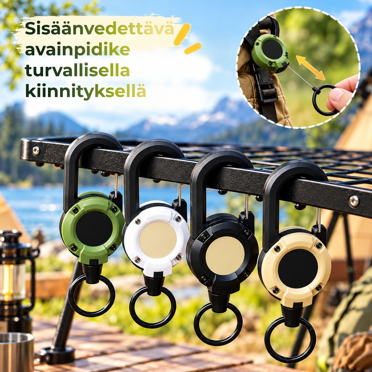 ClipReach™ | Avaimet aina käden ulottuvilla