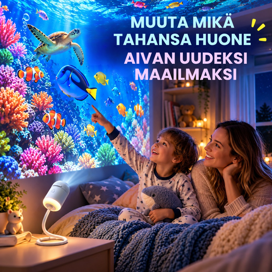 Celestia™ | Tee tavallisesta huoneesta tähtitaivas