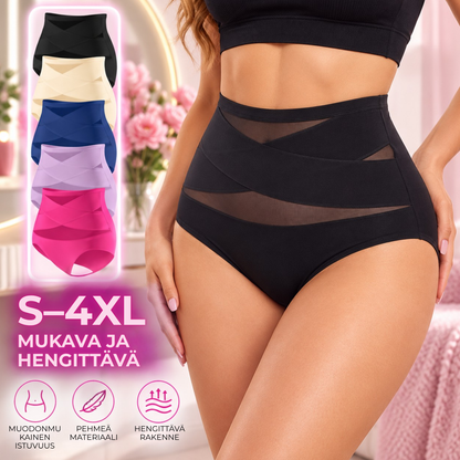 Muotoilevat Alushousut™ | Sileämpi siluetti ilman kovaa puristusta