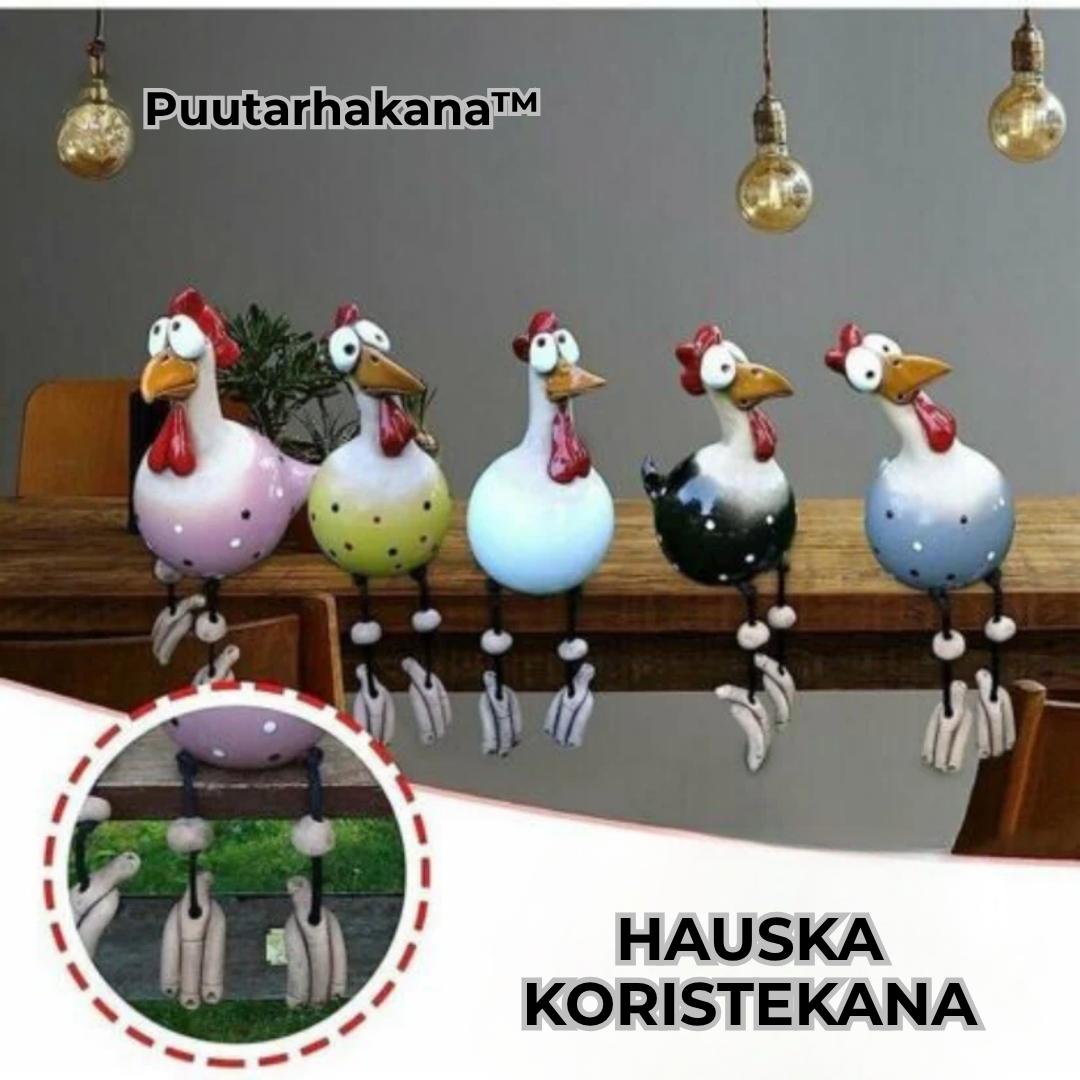 Puutarhakana™ | Anna puutarhalle lisää charmia ja hymyä