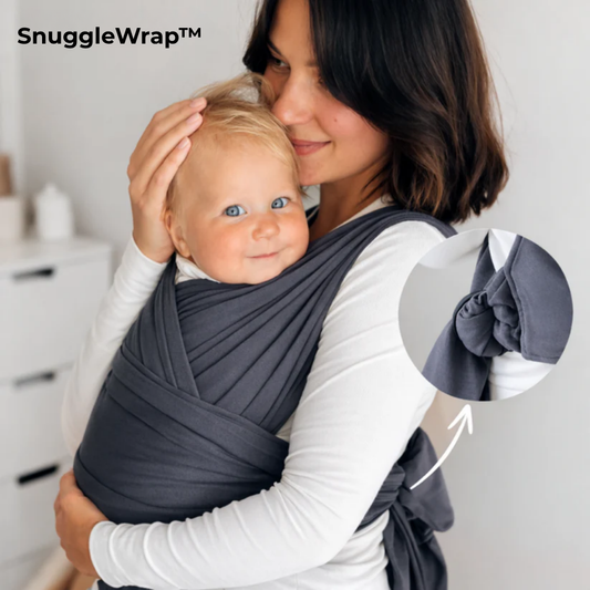 SnuggleWrap™ | helpompi tapa kantaa vauvaa lähellä