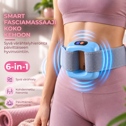PulseBelt™ | Rentouta vatsan alue ilman ylimääräistä vaivaa