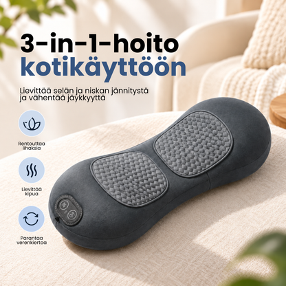 SelkäVirta | Rentoutusta kirealle niskalle suoraan kotisohvaltasi