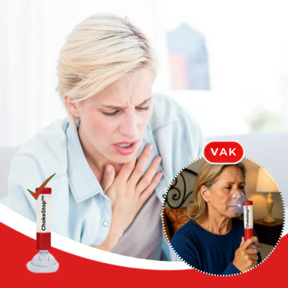 ChokeStop™ | Yksi nopea toimenpide voi pelastaa hengen