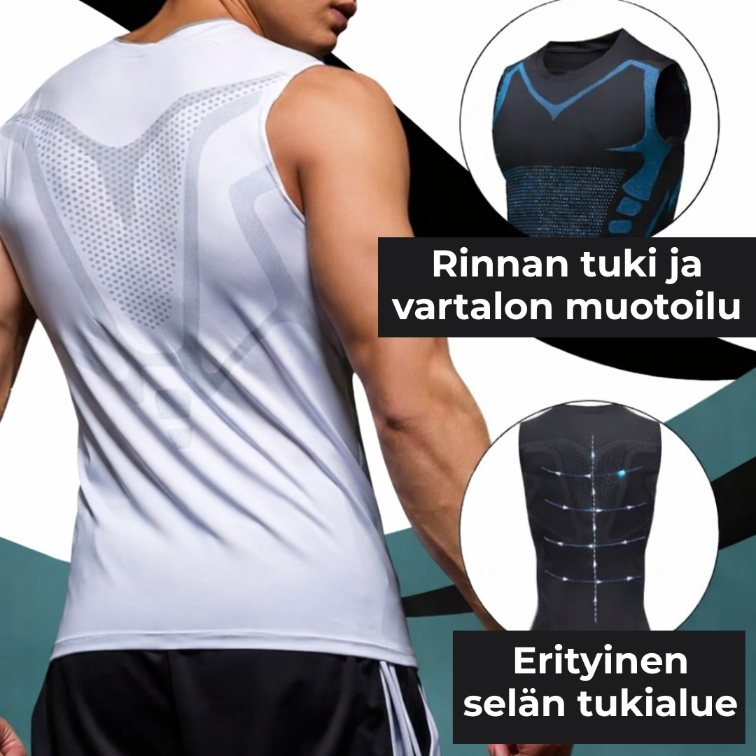 FormVest™ | Sano hyvästit huonolle ryhdille ja ei-toivotulle rasvalle.