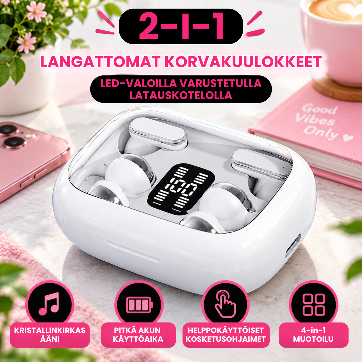 KuuloKamu | Kahdet kuulokkeet yhdessä enemmän mukavuutta joka päivään